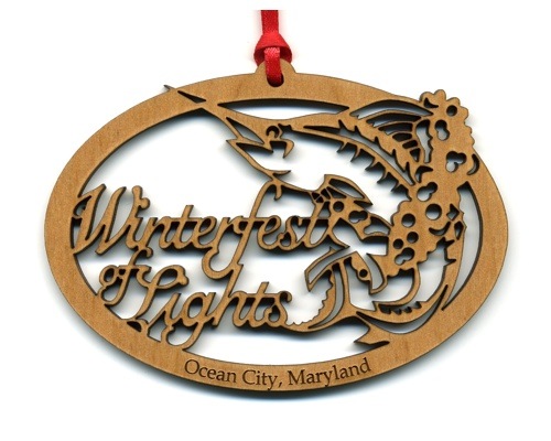 Marlin Ornament - Winterfest of Lights